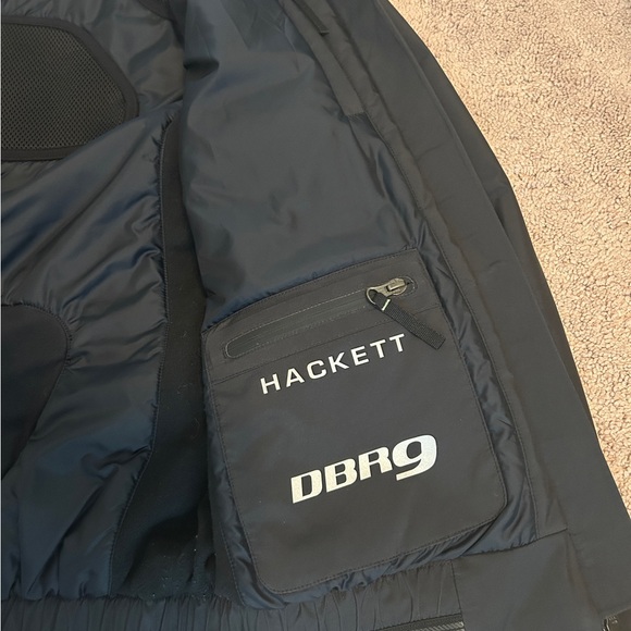 Hackett Aston Martin Men's Black Jacket - Picture 5 of 13